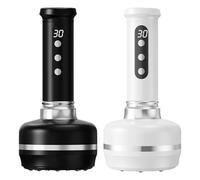 Cupping Device, Electric Massage Tool, Body Sculpting Cup, Adjustable Heat and Suction, Rechargeable Long Battery Life, Muscle Recovery and Postpartum Use, 3.93x3.93x3.14