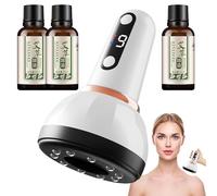 Cupping Device, Electric Vacuum Massager, 9 Vibration Modes Thighs, Abdomen, Neck, Back, and Buttocks, Therapeutic Massage for Muscle Relief, Relaxation, and Recovery