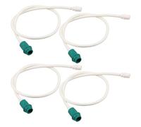 Cupping Extension Tube Spare Part Rubber Connecting Line 4pcs