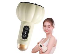 Cupping Machine, Ergonomic Electric Massager Kit, Smart Tool Ergonomic Massager Adjustable Suction for Stomach Back Neck Butt Thighs Recovery Muscle Release Home