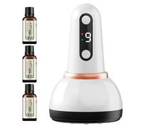 Cupping Machine - Intelligent Vacuum Machine | 9 Modes Vibration Scraping Tool for Men, Women, Neck, Shoulder, Abdomen, Thighs, Buttocks