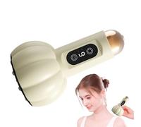 Cupping Massage Device for Legs - Ergonomic Adjustable Suction Energy Massage for Back Stomach Neck Thighs Home Muscle Relaxation