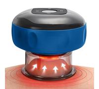 Cupping Massager | 5-in-1 Ergonomic Portable Electric Back Massage Cup | for Relaxation at Home Back Neck Shoulders Legs Feet Hands