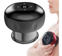 Cupping Massager, Adjustable Ergonomic Suction Cup, Back Massager Cupping Heads for Men, for Neck, Shoulder, Legs, Feet, Hands, Regeneration in the Office and Home