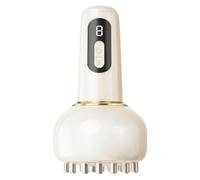 Cupping Massager Electric Heated Vibration Abdomen Leg Massage | Anti-Cellulite Cupping Machine for Athletes Travelers Women Fitness Lovers Home Office Salon Apartment Gym