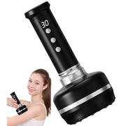 Cupping Massager for Cellulite - Thigh Scraping Tool | Electric Gua Sha Machine | for Women Men Adults Home Office Salon Travelers Apartment Thighs Hips Abdomen