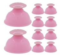Cupping Set, 10Pcs Massage Cups, Professional Vacuum Sealing Silicone Cupping Cups, Portable & Safe Set for Massage, Myofascial Release, Pain Relief, Muscle Relaxation