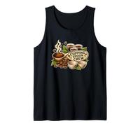 Cupping Spoon Crew Coffee Tasting Sensory Practice Tank Top