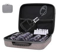 Cupping Therapy Set 22 Cups, Large Size V2.0 for Women Men Vacuum Cup for Body Muscle Back Pain Relief Massage Suck Cellulite Suction Device Bag T02