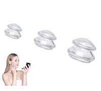 Cupping Therapy Set, 3 Cups Anti Cellulite Massage Cup,Acupoint Cupping Therapy Sets Portable,Silicone Cupping Cup,for Muscle and Joint Pain Relief Physical Therapy