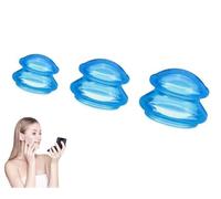 Cupping Therapy Set, 3 Cups Anti Cellulite Massage Cup,Acupoint Cupping Therapy Sets Portable,Silicone Cupping Cup,for Muscle and Joint Pain Relief Physical Therapy (Blue)