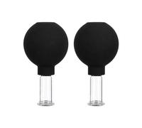 Cupping Therapy Set Cups Kit Pump Massage Tool Manual Suction Glass PVC Bodywork Easy to Use Suitable for Fatigue Relief spa Therapy, Style to 2