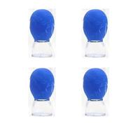Cupping Therapy Set Silicone Cupping Set for Face & Body, Vacuum Suction Massager for Meridians, Facial & Back Walking Cupper