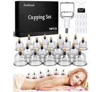 Cupping Therapy Sets, Cupping Massage Back Pain Relief, Chinese Cupping Therapy Pump
