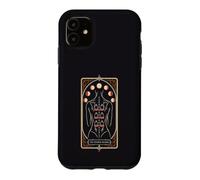 Cupping Therapy Tarot Card The Tension Reader Woman Case for iPhone 11