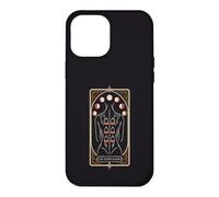 Cupping Therapy Tarot Card The Tension Reader Woman Case for iPhone 12 Pro Max