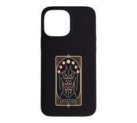 Cupping Therapy Tarot Card The Tension Reader Woman Case for iPhone 13 Pro Max