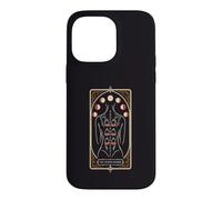 Cupping Therapy Tarot Card The Tension Reader Woman Case for iPhone 14 Pro Max