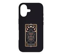 Cupping Therapy Tarot Card The Tension Reader Woman Case for iPhone 17