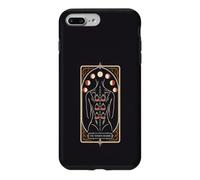 Cupping Therapy Tarot Card The Tension Reader Woman Case for iPhone 7 Plus/8 Plus