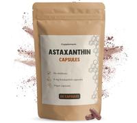 Cupplement Astaxanthin Capsules 8 mg 60 Vegan Capsules - Skin & Eyes