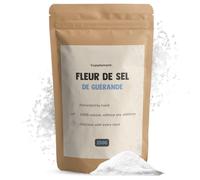 Cupplement Guérande Sea Flower 250 gram - Celtic Sea Salt from Brittany - Fine Salt - Laboratory Tested - Fits Through Letterbox - No Himalaya,