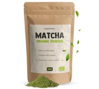 Cupplement Matcha Tea Powder 90 Gram Organic - Without Bamboo Whisk & Beater - Culunary - Starter set - Latte - Broom - Japan - Powder - Tea