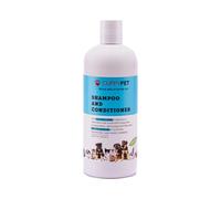 CuppyPet Cat & Dog Shampoo & Conditioner | 400ml | Sulfate-Free, Hypoallergenic, pH Balanced | Enriched with Shea Butter & Pro Vitamin B5 | Deep Cleansing, Nourishing & Detangling | Paraben-Free Pet
