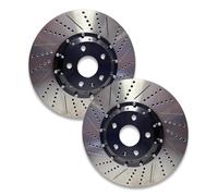 Cupra Formentor Front Brake Discs - 2 Piece Discs - 340mm x 30mm - Pair