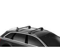 Cupra Leon Estate 2020-on | Thule WingBar Edge Roof Rack Bars - Black