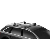 Cupra Leon Estate 2020-on | Thule WingBar Edge Roof Rack Bars - Black