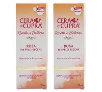 Cupra Wax Cream for Dry Skin Pink 75ml (Pack of 2)