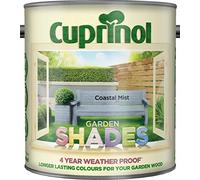 Cuprinol 2.5 Litre Garden Shades Standard Colours Coastal Mist