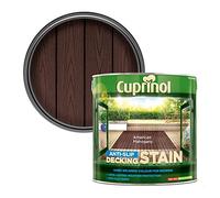 Cuprinol 5092615 Anti-Slip Decking Stain American Mahogany 2.5 Litre