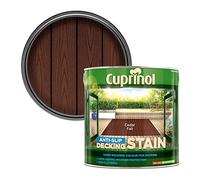 Cuprinol 2.5L Anti Slip Decking Stain Cedar Fall