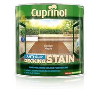 Cuprinol 2.5 Litres anti slip Decking Stain - Golden Maple
