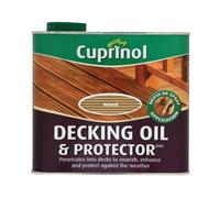 Cuprinol 2.5L Decking Oil and Protector - Natural