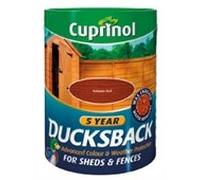 Cuprinol 5 Litre, 5 Year Ducksback Colours Forest Green