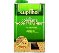 Cuprinol 5 Star Complete Wood Treatment (WB) 1 LITRE
