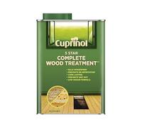 Cuprinol 5362485 5 Star Complete Wood Treatment 1L