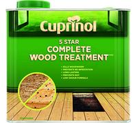 Cuprinol CUP5ST25L 2.5 Litre Five Star Complete Wood Treatment