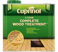 Cuprinol 5 Star Wood Treatment 1ltr Clear (New Formulation)