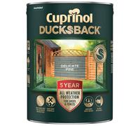 Cuprinol 5 Year Ducksback 5ltr Delicate Pine Wood Stains, Varnishes & Dyes