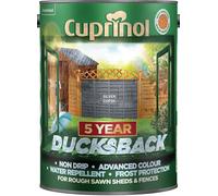 Cuprinol 5 Year Ducksback - All Colours - 5 Litres