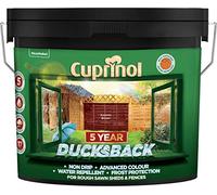 Cuprinol 5 Year Ducksback Autumn Brown 9L