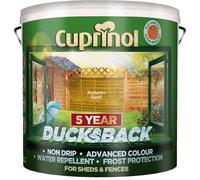 Cuprinol 5 Year Ducksback Autumn Gold 9L