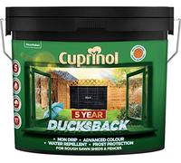 Cuprinol 5 Year Ducksback Black 9L