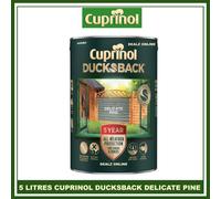 Cuprinol 5 Year Ducksback 5ltr Delicate Pine