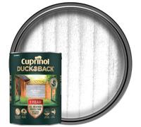 Cuprinol Ducksback Herring Grey Matt Arbours, Fencing, Gates, Sheds & Summerhouses, 5L