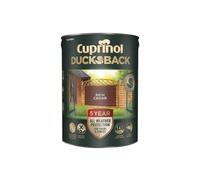 Cuprinol Ducksback 5 Year Waterproof for Sheds & Fences Rich Cedar 5 litre CUPD